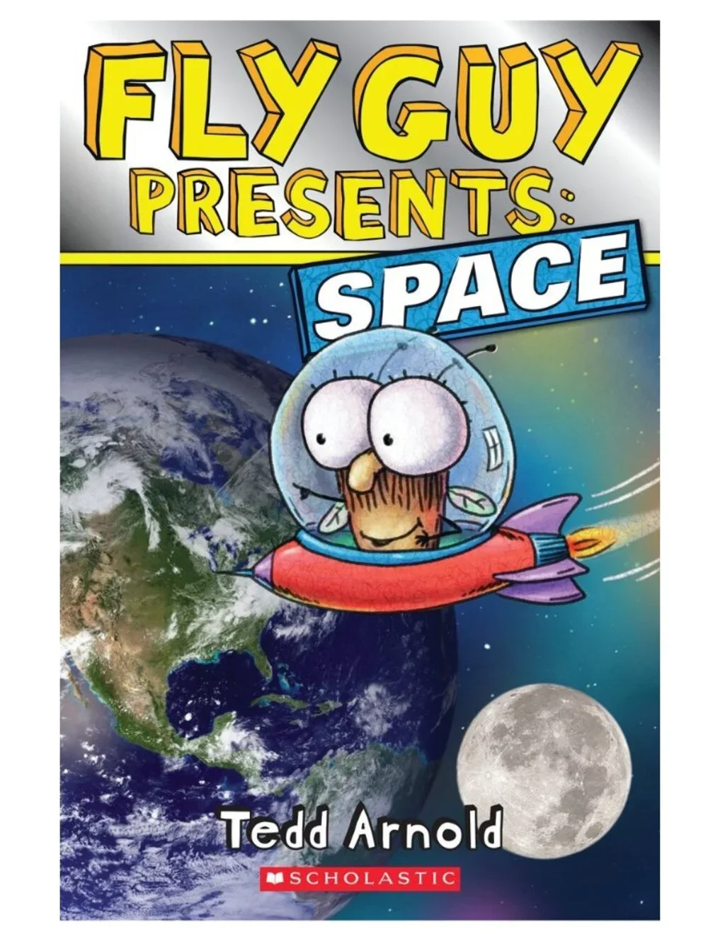 Fly Guy Presents: Space Scholastic Reader, Level 2 - Picture 1 of 14